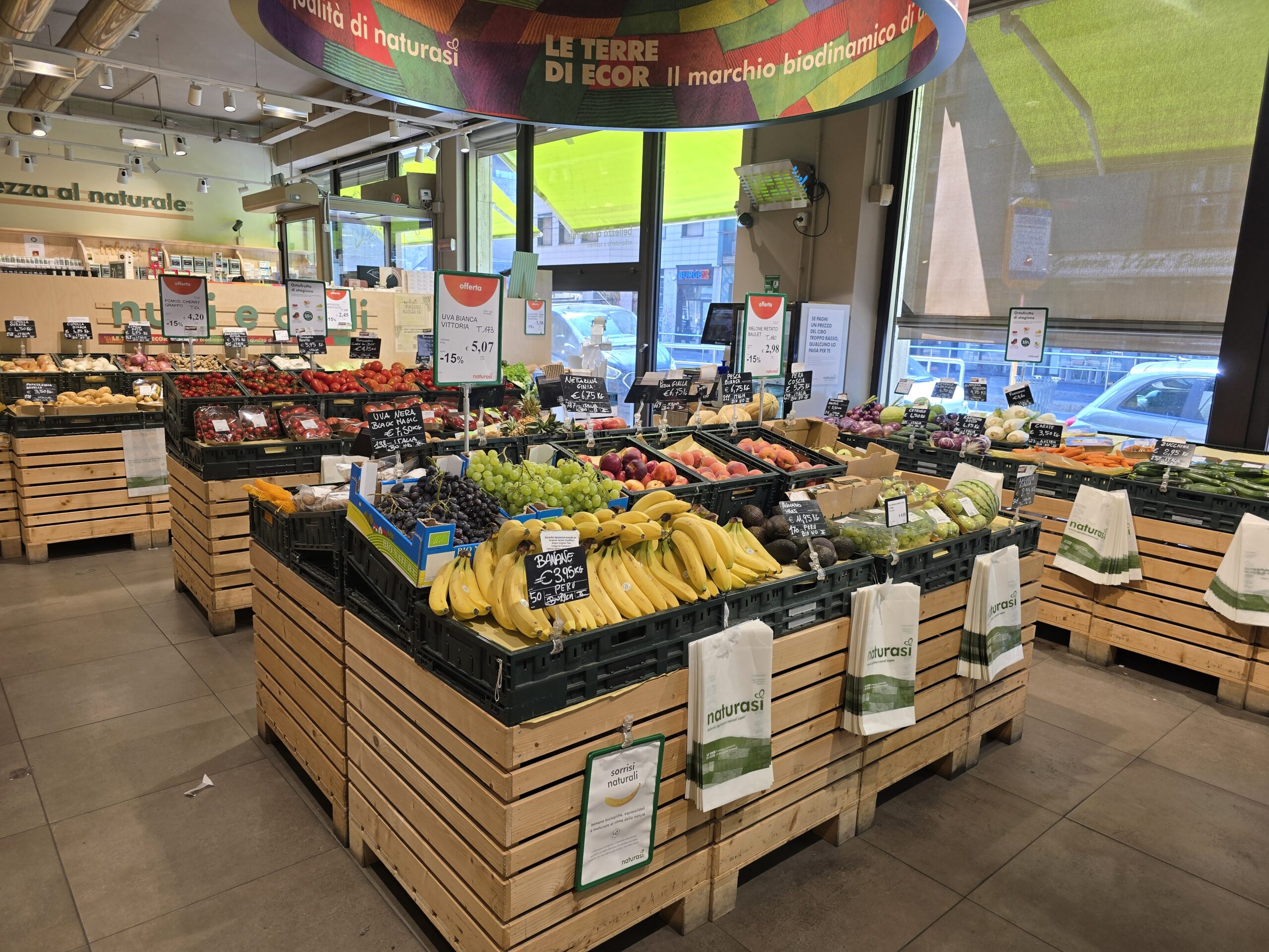 Grocery stores in Milan