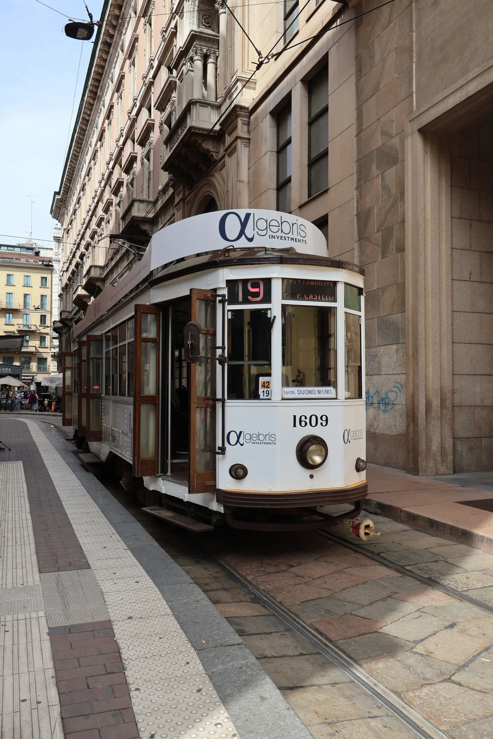 Milan trams