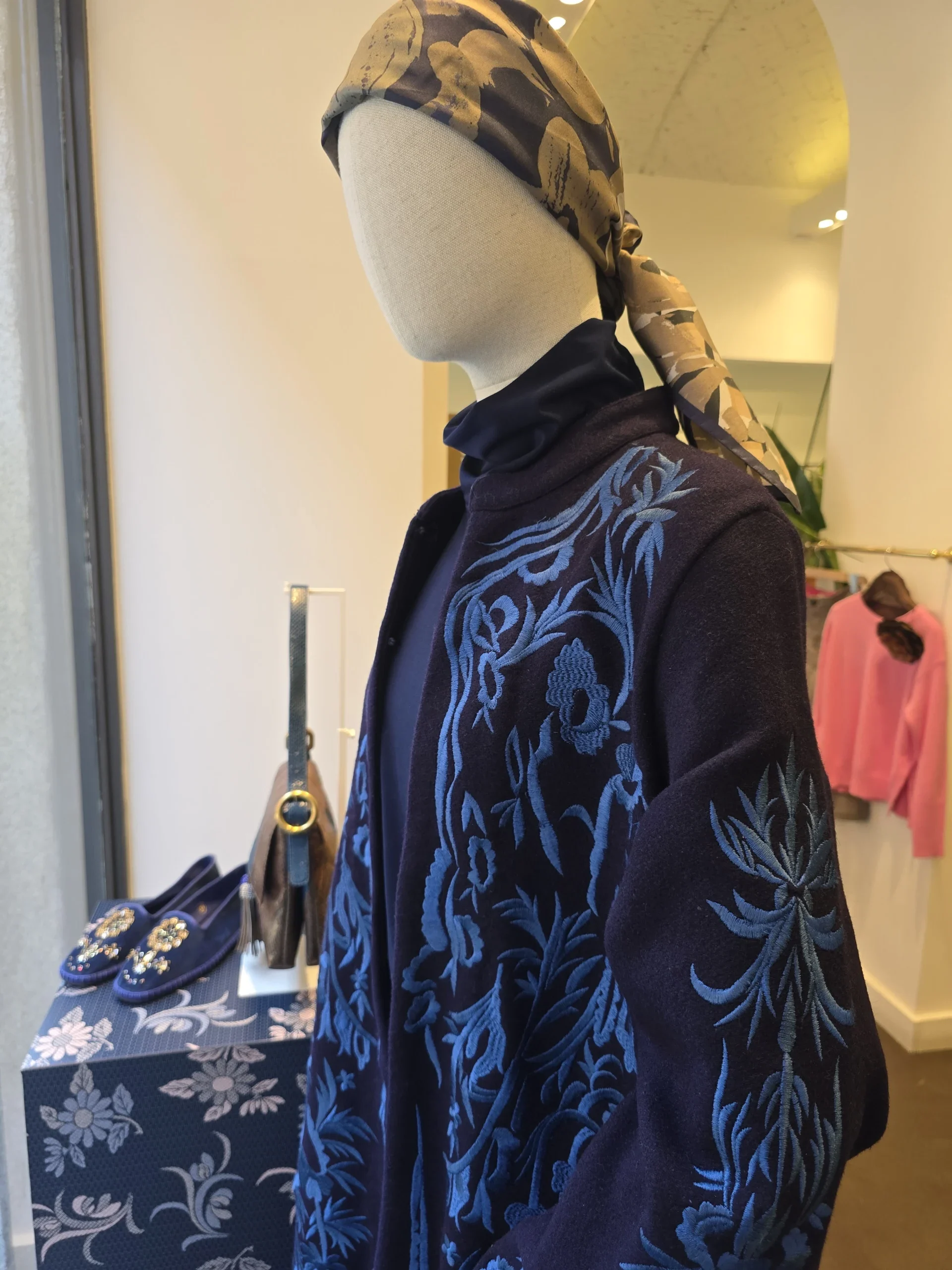 Fashion shops in Milan
