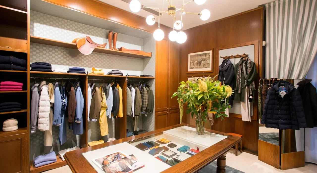 best shops in milan