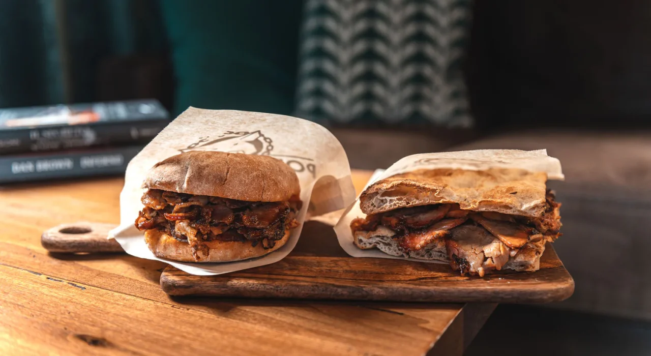street food in milan