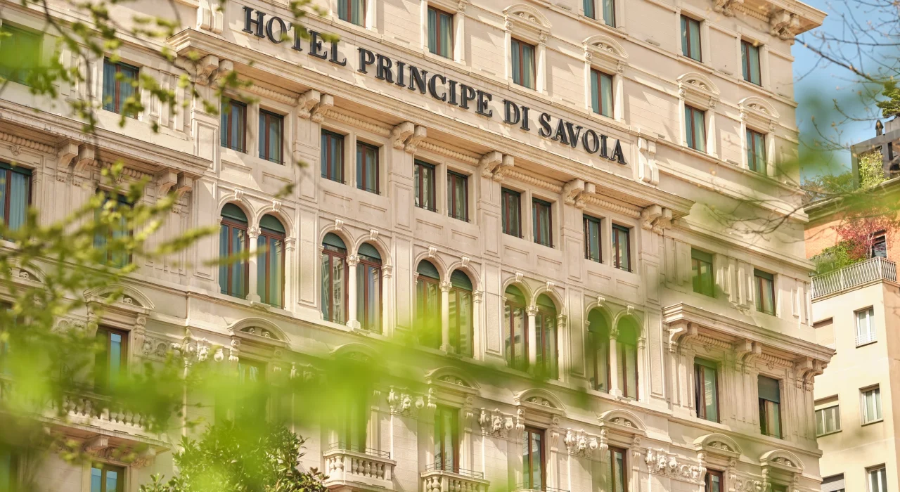 top hotels in milan