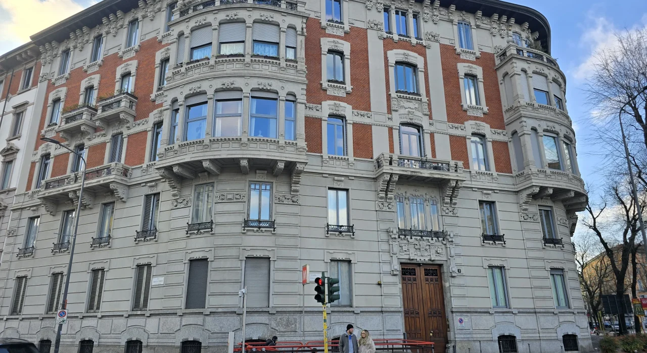 houses in milan
