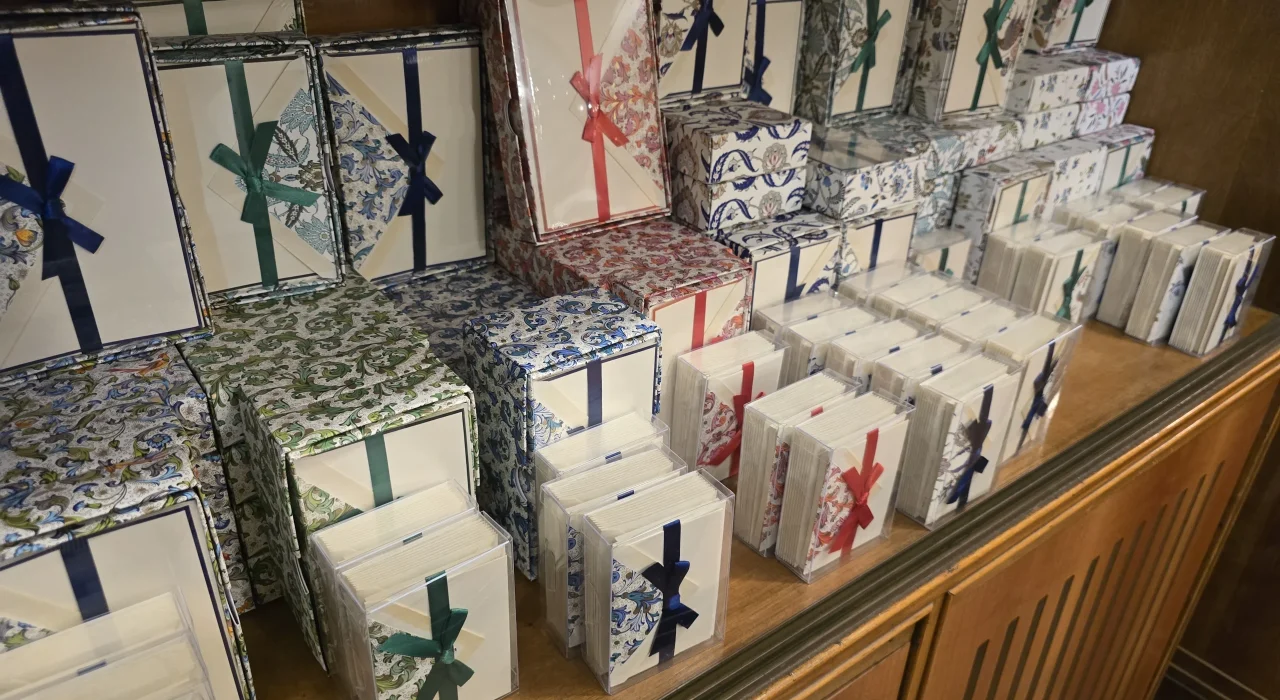 stationery shopping