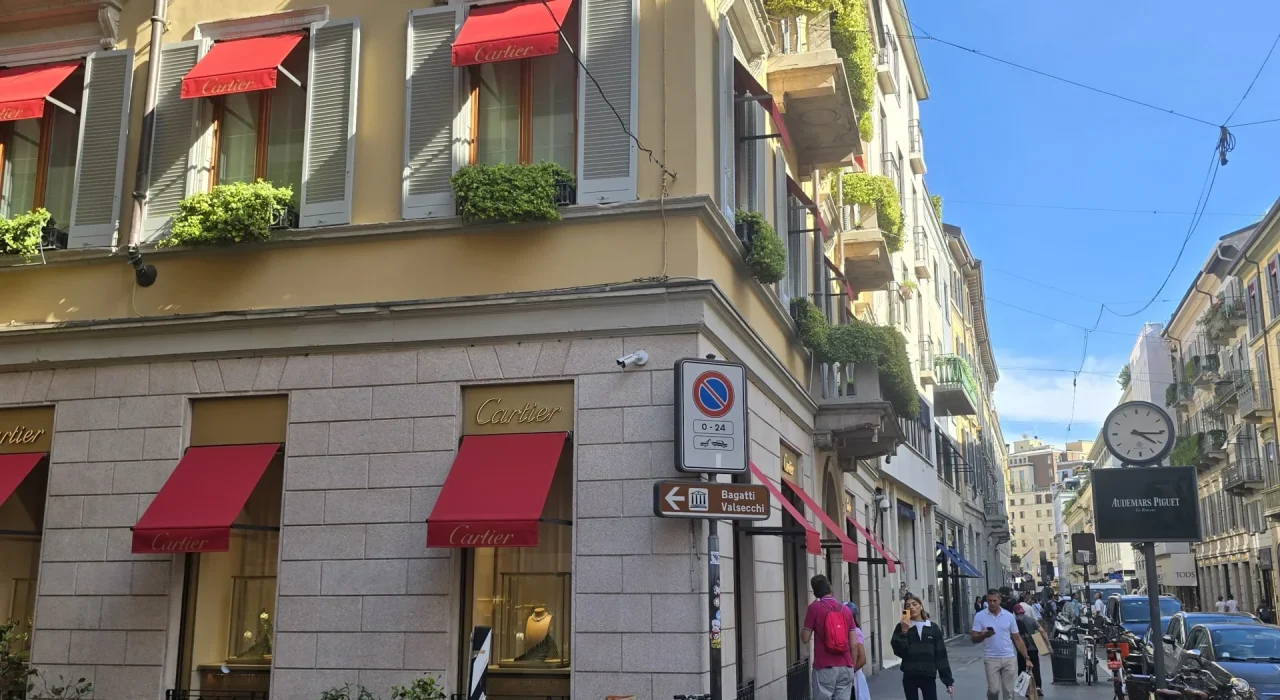 Via Montenapoleone Milan