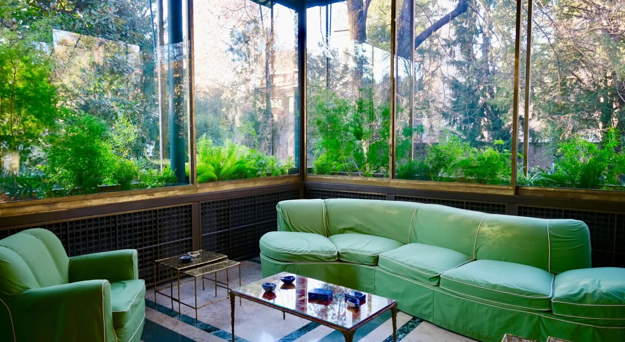 Villa Necchi Campiglio Milan