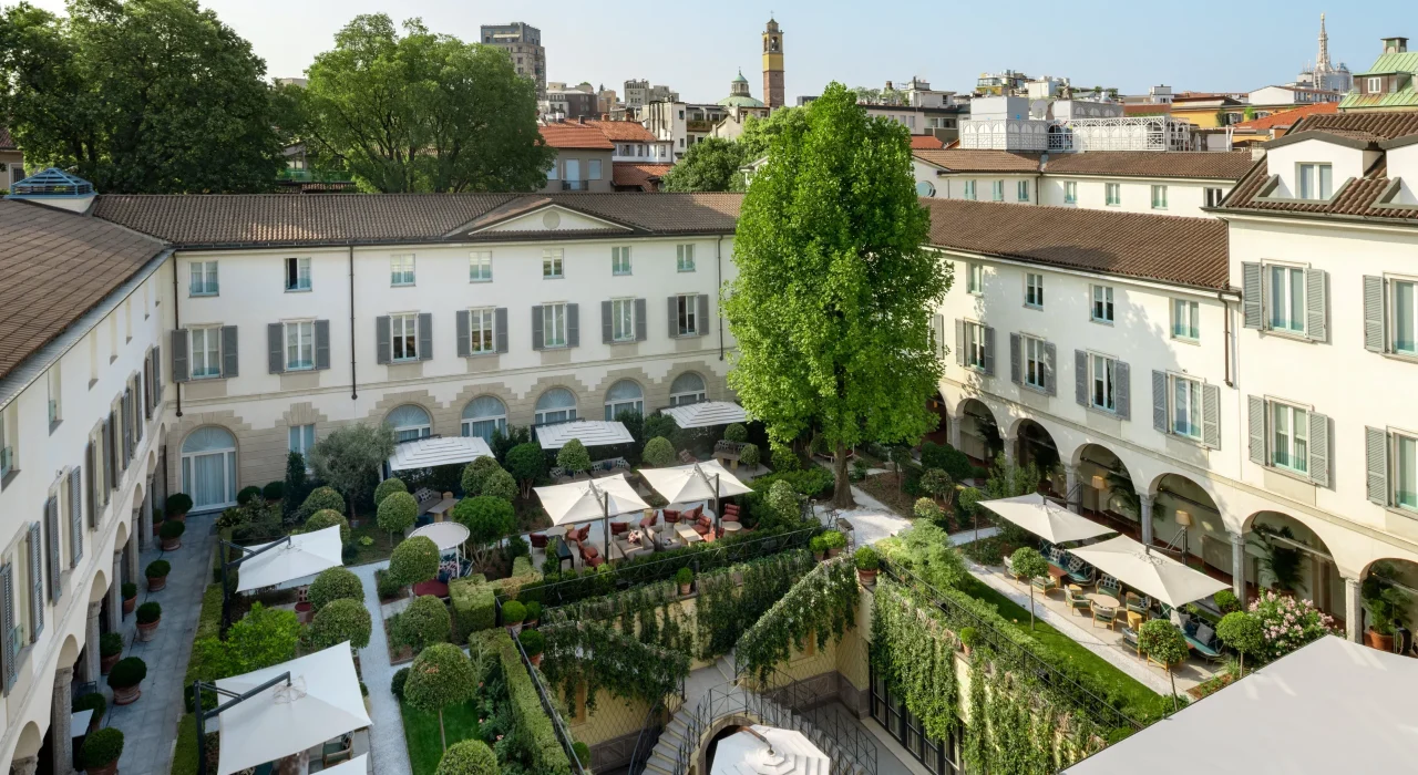 luxury hotel in milan