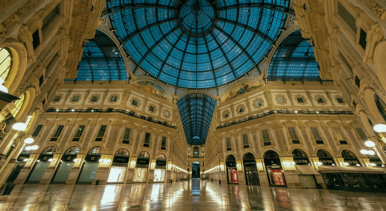 milan galleria