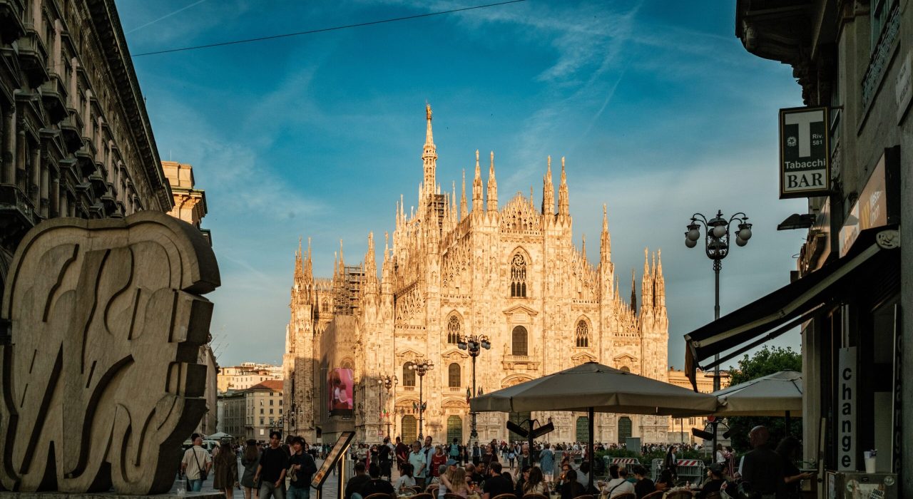 Milan in august