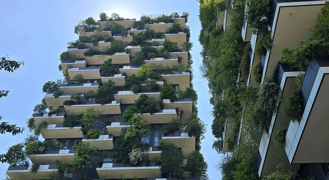 Milan Vertical Forest Building